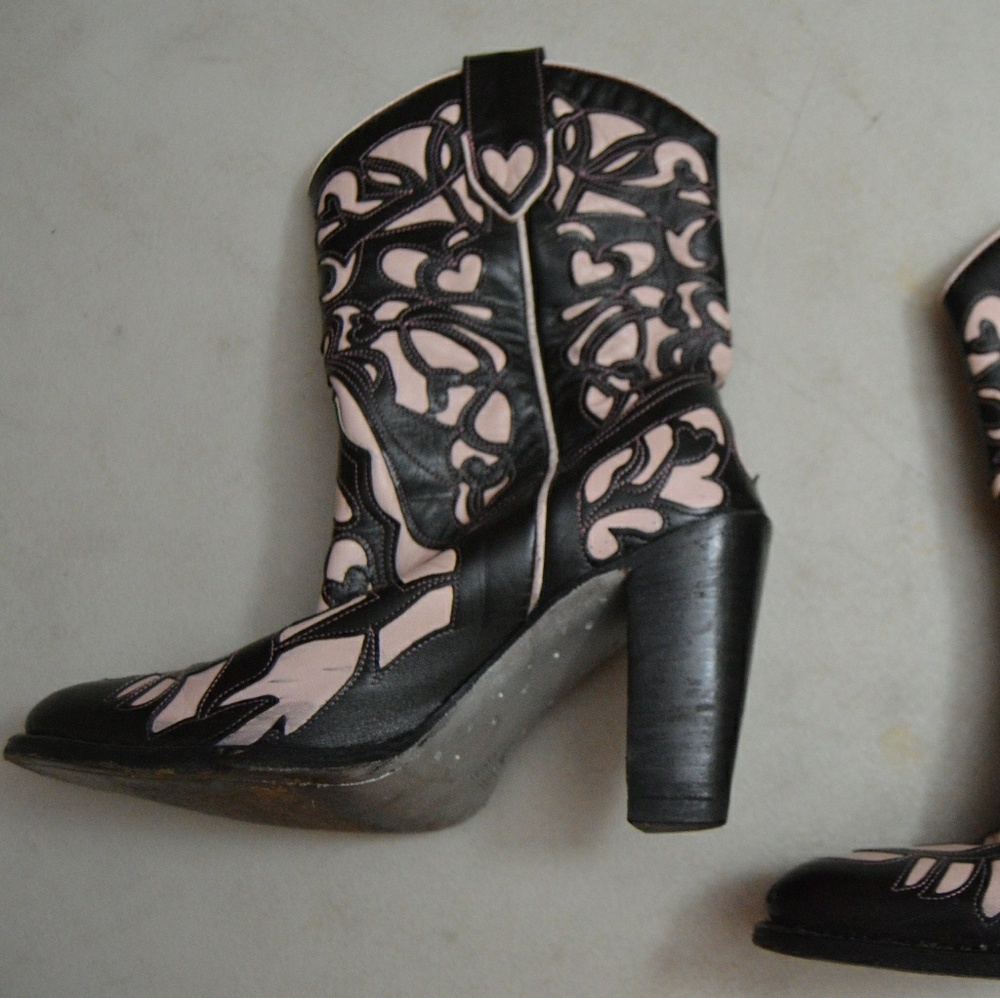 Rodolphe Menudier cowgirl boots